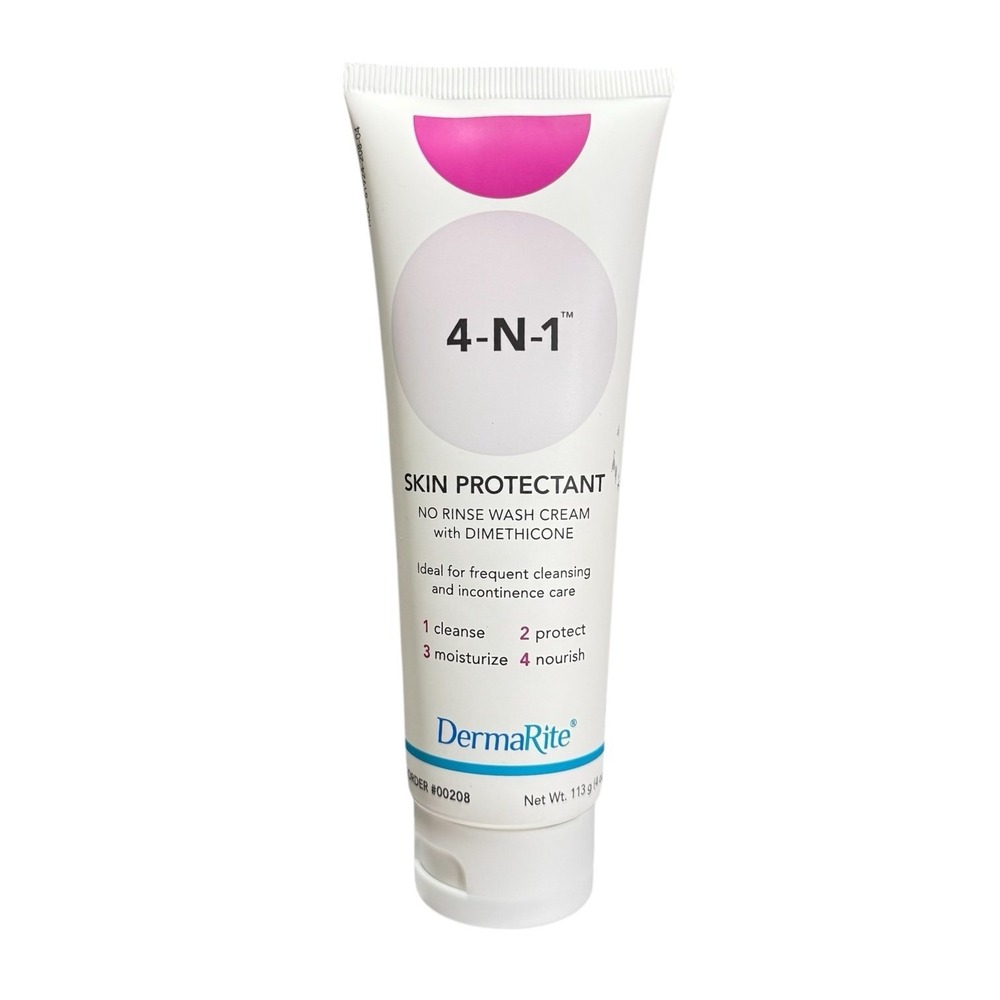 DermaRite 4-N- Cream 4 oz. Tube Fresh Scent